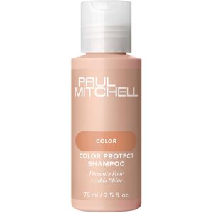 Paul Mitchell Color Protect Shampoo Prevents Fade + Adds Shine For Color-Treat Paul Mitchell Color Protect Shampoo Prevents Fade + Adds Shine For Color-Treat