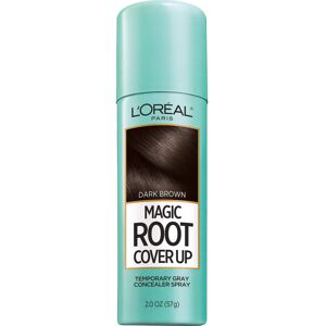 L’Oréal Paris L'Oreal Paris Magic Root Cover Up Temporary Gray Concealer Spray Dark Brown 2 o L’Oréal Paris L'Oreal Paris Magic Root Cover Up Temporary Gray Concealer Spray Dark Brown 2 o