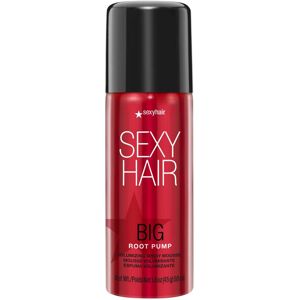 Sexy Hair SexyHair Big Root Pump Volumizing Spray Mousse Travel Size 1.6 Oz Volume with Sexy Hair SexyHair Big Root Pump Volumizing Spray Mousse Travel Size 1.6 Oz Volume with