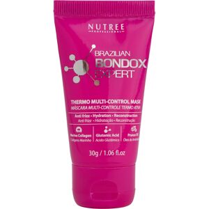 Nutree Professional HAIR MASK FOR DAMAGED HAIR BRAZILIAN BONDOX TREATMENT 1.06 oz Thermal Activated Nutree Professional HAIR MASK FOR DAMAGED HAIR BRAZILIAN BONDOX TREATMENT 1.06 oz Thermal Activated
