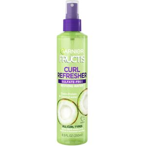 Garnier Fructis Curl Refresher Reviving Water Spray 8.5 Fl Oz Garnier Fructis Curl Refresher Reviving Water Spray 8.5 Fl Oz