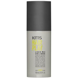 KMS HAIRPLAY Flexible Hold and Shine Liquid Wax Styler 3.3 Fl Oz KMS HAIRPLAY Flexible Hold and Shine Liquid Wax Styler 3.3 Fl Oz