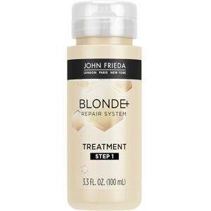 John Frieda Blonde+ Hair Repair Pre Shampoo Treatment for Damaged Hair 3.3 Oz John Frieda Blonde+ Hair Repair Pre Shampoo Treatment for Damaged Hair 3.3 Oz