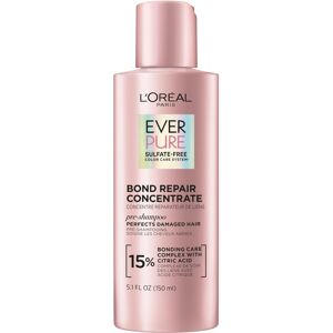 Lor? L Paris L'Oreal Paris Sulfate Free Bond Repair Pre Shampoo Treatment Hair Repair for Co Lor? L Paris L'Oreal Paris Sulfate Free Bond Repair Pre Shampoo Treatment Hair Repair for Co