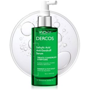 Dercos Salicylic Acid Anti-Dandruff Treatment Scalp Treatment Targets Dandruff Dercos Salicylic Acid Anti-Dandruff Treatment Scalp Treatment Targets Dandruff