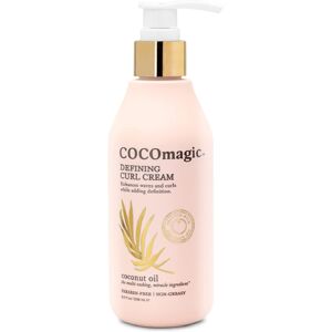 Cocomagic Defining Curl Cream Extra Frizz Control Protects Against Split End Cocomagic Defining Curl Cream Extra Frizz Control Protects Against Split End