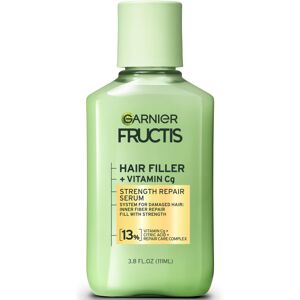 Garnier Fructis Hair Filler Strength Repair Serum Hair Treatment with Vitamin Cg Garnier Fructis Hair Filler Strength Repair Serum Hair Treatment with Vitamin Cg
