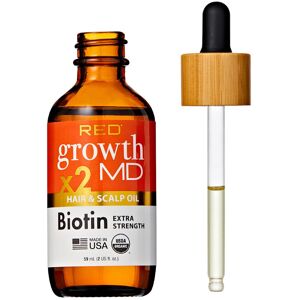 Red By Kiss Growth MD Strengthening Hair Oil with Biotin Rosemary for Hair Growt Red By Kiss Growth MD Strengthening Hair Oil with Biotin Rosemary for Hair Growt
