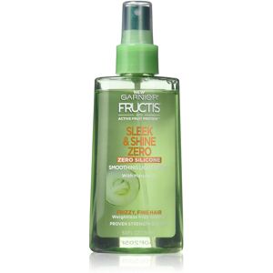 Garnier Fructis Sleek & Shine Zero Smoothing Light Spray light green 5 Fl Oz Garnier Fructis Sleek & Shine Zero Smoothing Light Spray light green 5 Fl Oz