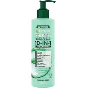 Garnier Fructis Pure Clean 10-in-1 Care and Styling Leave In Cream 12 Fl Oz Garnier Fructis Pure Clean 10-in-1 Care and Styling Leave In Cream 12 Fl Oz