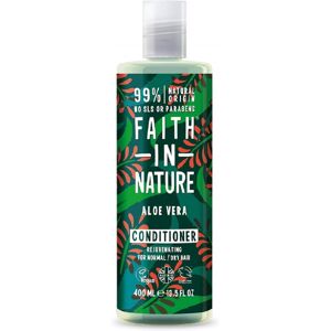 Faith in Nature Organic Aloe Vera Conditioner 400ml Faith in Nature Organic Aloe Vera Conditioner 400ml