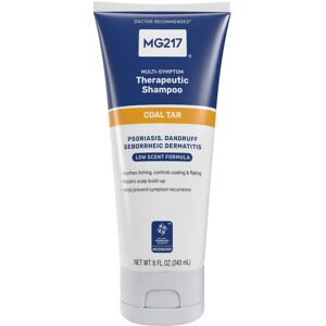 MG217 Psoriasis Shampoo with Coal Tar Therapeutic Scalp Treatment Controls Itchi MG217 Psoriasis Shampoo with Coal Tar Therapeutic Scalp Treatment Controls Itchi
