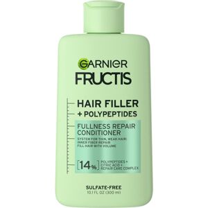 Garnier Fructis Hair Filler Fullness Repair Conditioner Volumizing Conditioner Garnier Fructis Hair Filler Fullness Repair Conditioner Volumizing Conditioner