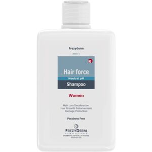 Frezyderm Hair Force Shampoo Women Hair-Strengthening 200 Ml Frezyderm Hair Force Shampoo Women Hair-Strengthening 200 Ml