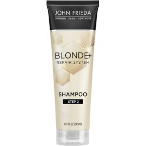 John Frieda Repair Shampoo Bond-Building Formula for Blonde Damaded Hair Vegan John Frieda Repair Shampoo Bond-Building Formula for Blonde Damaded Hair Vegan