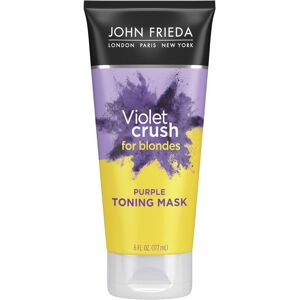 John Frieda Purple Shampoo Violet Crush Purple Toner Mask for Blonde Hair Deep John Frieda Purple Shampoo Violet Crush Purple Toner Mask for Blonde Hair Deep