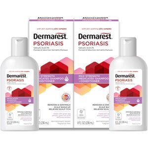 Dermarest Psoriasis Medicated Shampoo and Conditioner Unscented Dermatologist Dermarest Psoriasis Medicated Shampoo and Conditioner Unscented Dermatologist