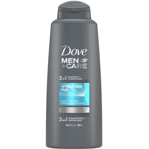 Dove Men+Care 2 in 1 Shampoo + Conditioner Hydration Fuel Amber + Musk 20.4 Dove Men+Care 2 in 1 Shampoo + Conditioner Hydration Fuel Amber + Musk 20.4