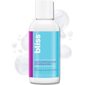 Bliss Ingrown Hair & Razor Bump Eliminating Solution - Formulated with BHA & AHA Bliss Ingrown Hair & Razor Bump Eliminating Solution - Formulated with BHA & AHA