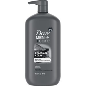 DOVE MEN+CARE DV M SH Charcoal Pump Purifying Shampoo Charcoal + Clay for Strong DOVE MEN+CARE DV M SH Charcoal Pump Purifying Shampoo Charcoal + Clay for Strong