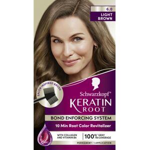 Schwarzkopf Keratin Color Root Permanent Hair Color Kit Light Brown 1 Applicat Schwarzkopf Keratin Color Root Permanent Hair Color Kit Light Brown 1 Applicat