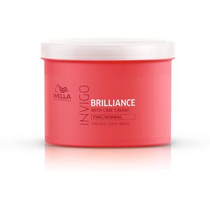 Wella Professionals Invigo Brilliance Hair Mask for Fine/Normal Colored Hair Co Wella Professionals Invigo Brilliance Hair Mask for Fine/Normal Colored Hair Co