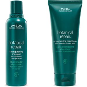 Aveda Botanical Repair Strengthening Shampoo & Conditioner Duo Strengthens & R Aveda Botanical Repair Strengthening Shampoo & Conditioner Duo Strengthens & R