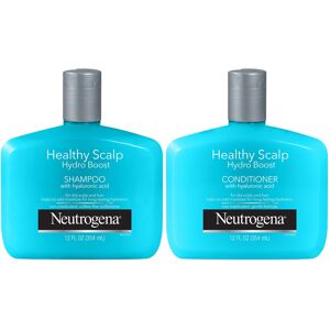 Neutrogena Moisturizing Healthy Scalp Hydro Boost Shampoo & Conditioner for Dry Neutrogena Moisturizing Healthy Scalp Hydro Boost Shampoo & Conditioner for Dry