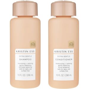 Kristin Ess Hair Extra Gentle Shampoo + Conditioner Bundle - Sensitive Skin + Sc Kristin Ess Hair Extra Gentle Shampoo + Conditioner Bundle - Sensitive Skin + Sc