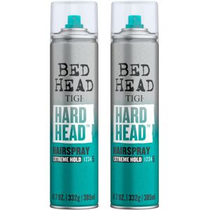 Bed Head TIGI Hard Head Hairspray for Extra Strong Hold - For All Hair Types - W Bed Head TIGI Hard Head Hairspray for Extra Strong Hold - For All Hair Types - W