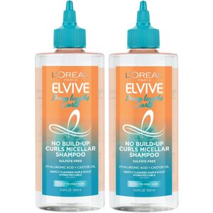 L’Oréal Paris L'Oreal Paris Elvive Dream Lengths Curls No Build-Up Micellar Shampoo Sulfate S L’Oréal Paris L'Oreal Paris Elvive Dream Lengths Curls No Build-Up Micellar Shampoo Sulfate S