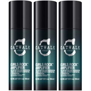 Tigi - Catwalk Curlesque Curls Rock Amplifier 150Ml 3 Pieces Tigi - Catwalk Curlesque Curls Rock Amplifier 150Ml 3 Pieces