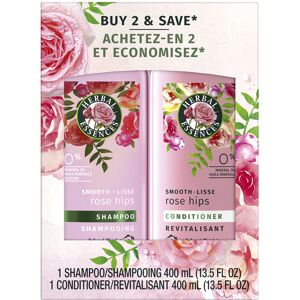 Herbal Essences Smooth Shampoo & Conditioner (2) 13.5 Fl Oz Bottles 1.82 Fl Oz Herbal Essences Smooth Shampoo & Conditioner (2) 13.5 Fl Oz Bottles 1.82 Fl Oz