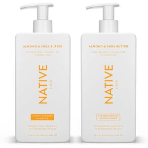 Native Shampoo and Conditioner Contain Naturally Derived Ingredients All Hair T Native Shampoo and Conditioner Contain Naturally Derived Ingredients All Hair T