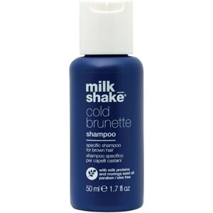 milk_shake Cold Brunette Blue Shampoo for Brunettes with Special Blue Pigments f milk_shake Cold Brunette Blue Shampoo for Brunettes with Special Blue Pigments f