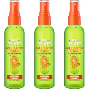 Garnier Fructis Style Brilliantine Shine Glossing Spray for High Shine Finish, A Garnier Fructis Style Brilliantine Shine Glossing Spray for High Shine Finish, A