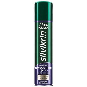 Wella Silvikrin Hairspray Natural Hold 250ml Wella Silvikrin Hairspray Natural Hold 250ml