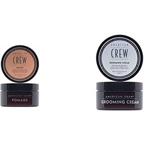 American Crew Pomade with Medium Hold & High Shine for Shape & Control (85g) Wat American Crew Pomade with Medium Hold & High Shine for Shape & Control (85g) Wat