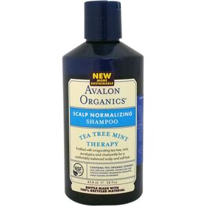 Avalon Organics Therapy Scalp Normalizing Shampoo, Tea Tree Mint, 14 Oz Avalon Organics Therapy Scalp Normalizing Shampoo, Tea Tree Mint, 14 Oz