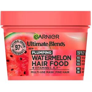 Garnier Ultimate Blends Hair Food Watermelon Multi-Use Mask 400ml Garnier Ultimate Blends Hair Food Watermelon Multi-Use Mask 400ml
