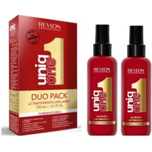 Revlon Professional UniqOne Leave In Conditioner Classic Duo Pack, Gifts For Wom Revlon Professional UniqOne Leave In Conditioner Classic Duo Pack, Gifts For Wom