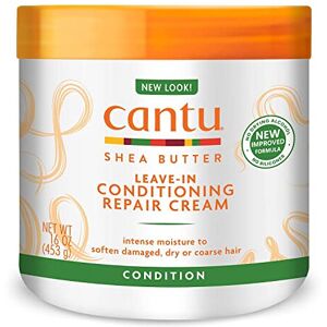 Cantu Shea Butter Leave-In Conditioning Repair Cream, 16 Ounce (Pack of 3) Cantu Shea Butter Leave-In Conditioning Repair Cream, 16 Ounce (Pack of 3)