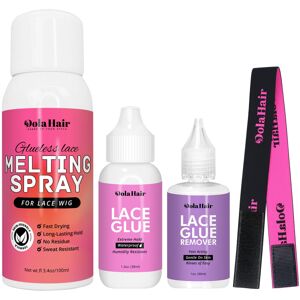 Dolahair Wig Glue Spray for Front Lace Wig Lace Melting Spray for Wigs Melting S Dolahair Wig Glue Spray for Front Lace Wig Lace Melting Spray for Wigs Melting S