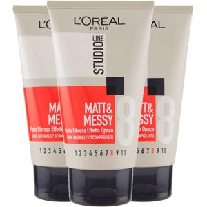 L’Oréal Paris L'Or?al Paris Studio Line Matt&Messy Fibrous Paste Matt Effect Wild Look 8 Ultra L’Oréal Paris L'Or?al Paris Studio Line Matt&Messy Fibrous Paste Matt Effect Wild Look 8 Ultra