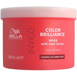 Wella Professionals Invigo Color Brilliance Vibrant Color Mask - Boost Shine & S Wella Professionals Invigo Color Brilliance Vibrant Color Mask - Boost Shine & S