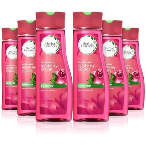 Herbal Essences Ignite My Colour Shampoo for Coloured Hair, 400 ml - Pack of 6 Herbal Essences Ignite My Colour Shampoo for Coloured Hair, 400 ml - Pack of 6