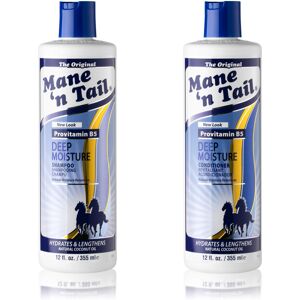 Mane 'n Tail Deep Moisture Retention Treatment Shampoo & Conditioner Twin Pack, Mane 'n Tail Deep Moisture Retention Treatment Shampoo & Conditioner Twin Pack,