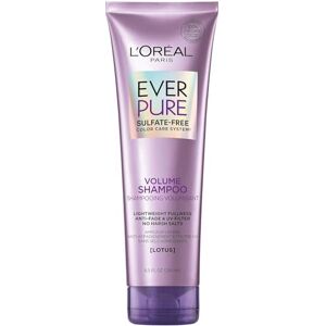 L’Oréal Paris L'Or?al Paris EverPure Sulfate Free Volume Shampoo, 8.5 fl. oz. L’Oréal Paris L'Or?al Paris EverPure Sulfate Free Volume Shampoo, 8.5 fl. oz.
