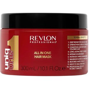 REVLON PROFESSIONAL UNIQONE ALL IN ONE HAIR MASK, Strengthening Hair Mask, Resto REVLON PROFESSIONAL UNIQONE ALL IN ONE HAIR MASK, Strengthening Hair Mask, Resto