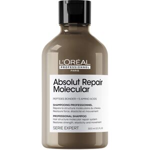 L’Oréal Paris L?Or?al Professionnel Absolut Repair Molecular Sulphate Free Shampoo, For Extrem L’Oréal Paris L?Or?al Professionnel Absolut Repair Molecular Sulphate Free Shampoo, For Extrem